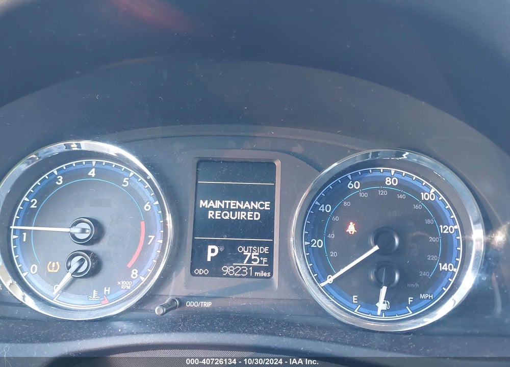 2019 TOYOTA COROLLA LE VIN: 5YFBURHE3KP947608