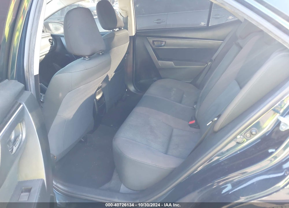 2019 TOYOTA COROLLA LE VIN: 5YFBURHE3KP947608