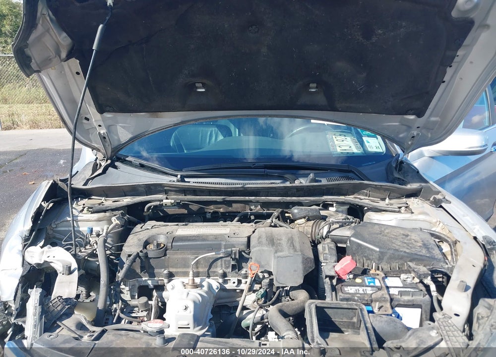 2013 HONDA ACCORD EX-L VIN: 1HGCR2F88DA140326