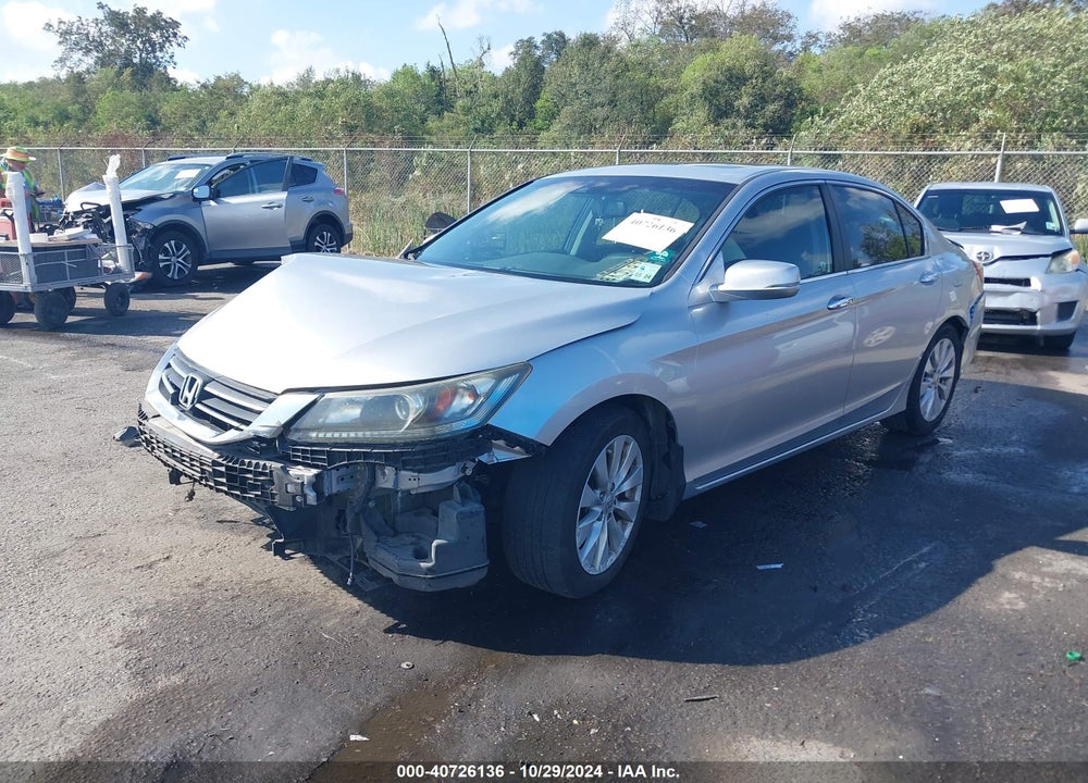 2013 HONDA ACCORD EX-L VIN: 1HGCR2F88DA140326
