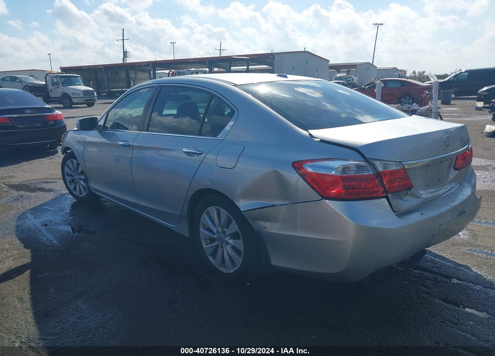 2013 HONDA ACCORD EX-L VIN: 1HGCR2F88DA140326
