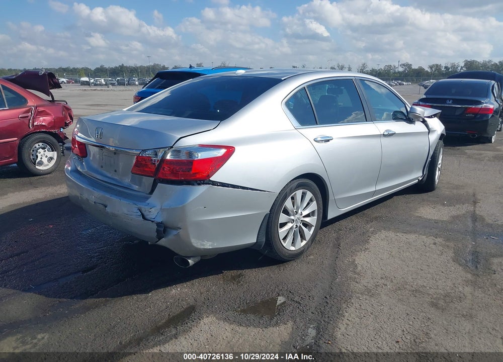 2013 HONDA ACCORD EX-L VIN: 1HGCR2F88DA140326