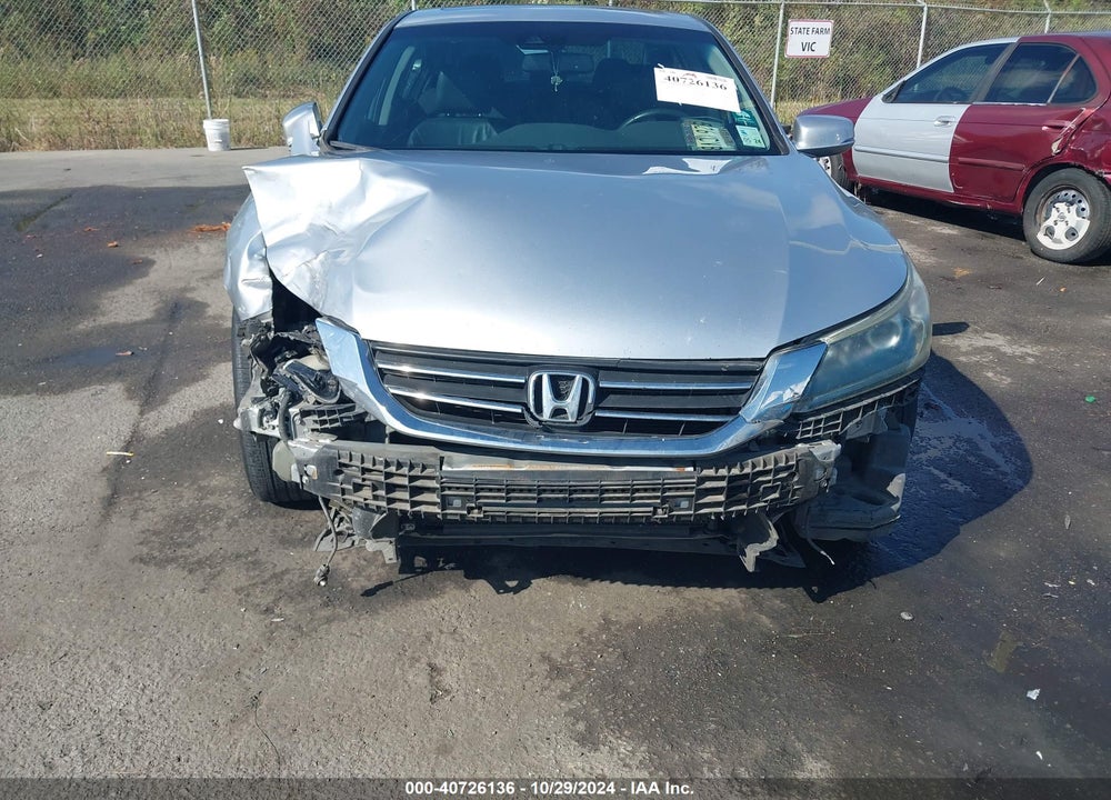 2013 HONDA ACCORD EX-L VIN: 1HGCR2F88DA140326