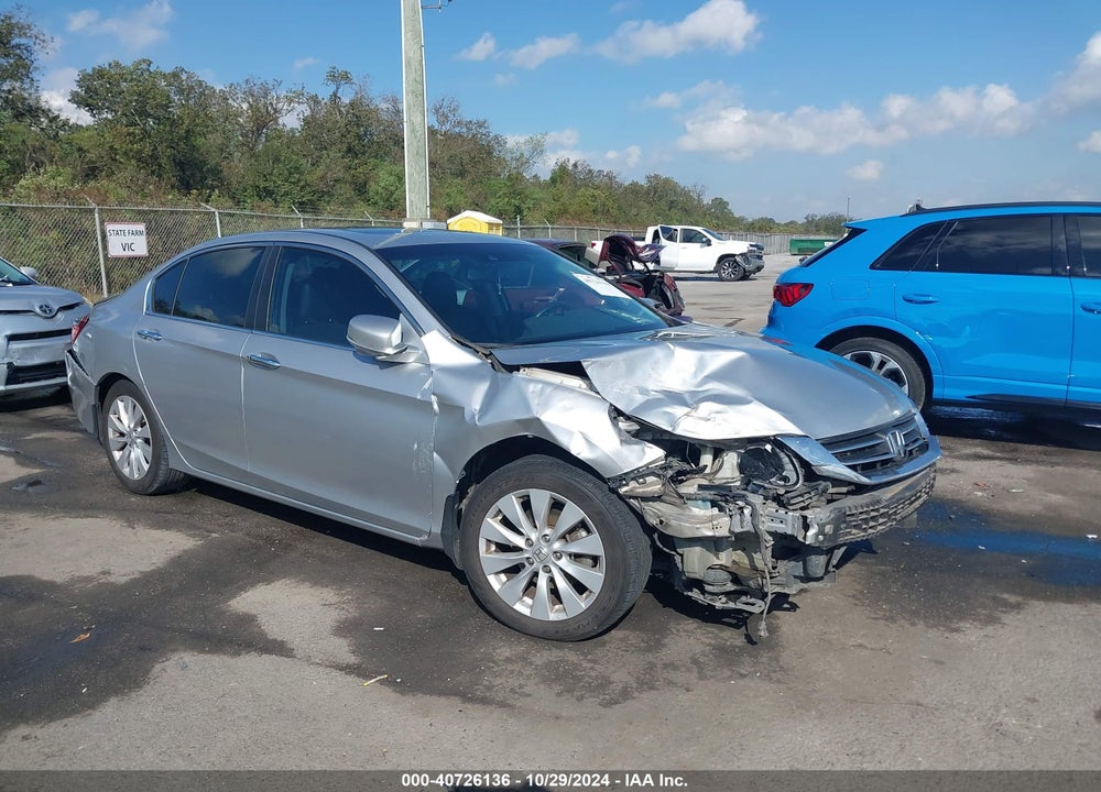 2013 HONDA ACCORD EX-L VIN: 1HGCR2F88DA140326