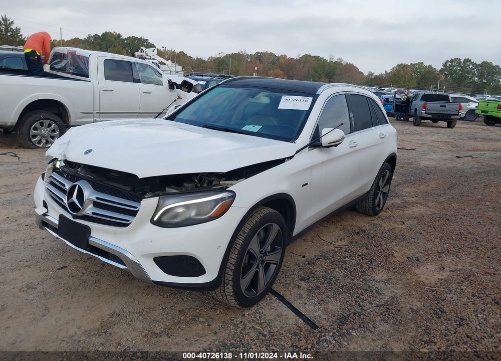 2019 MERCEDES-BENZ GLC 350E 4MATIC VIN: WDC0G5EB8KF627199