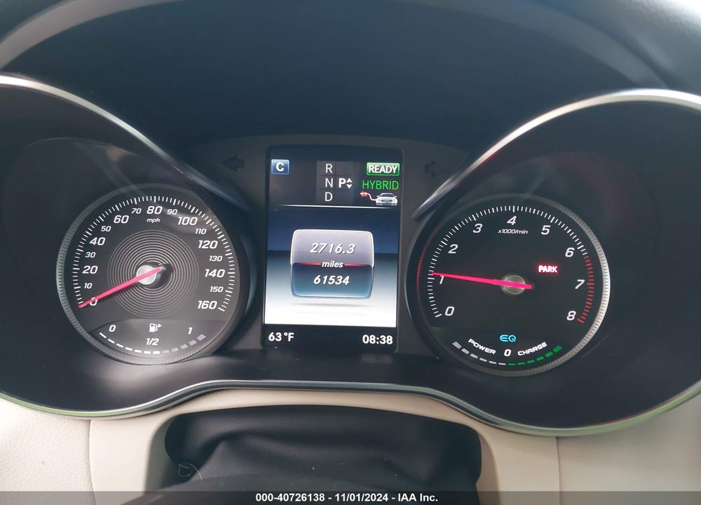 2019 MERCEDES-BENZ GLC 350E 4MATIC VIN: WDC0G5EB8KF627199