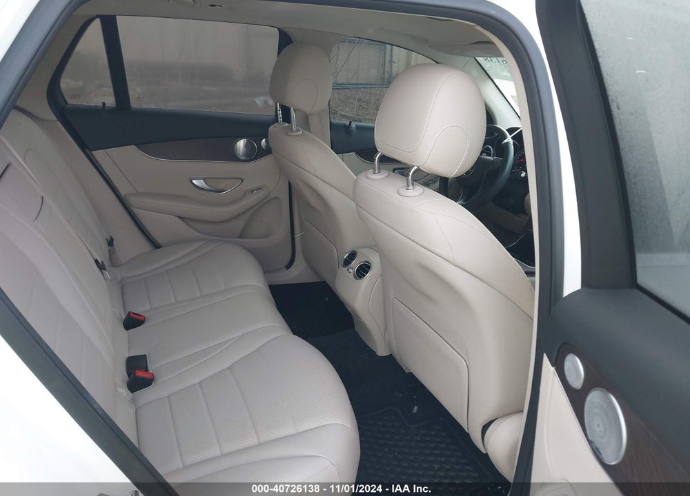 2019 MERCEDES-BENZ GLC 350E 4MATIC VIN: WDC0G5EB8KF627199