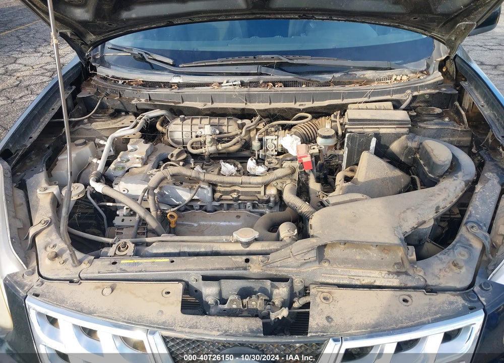2013 NISSAN ROGUE S VIN: JN8AS5MT1DW019177