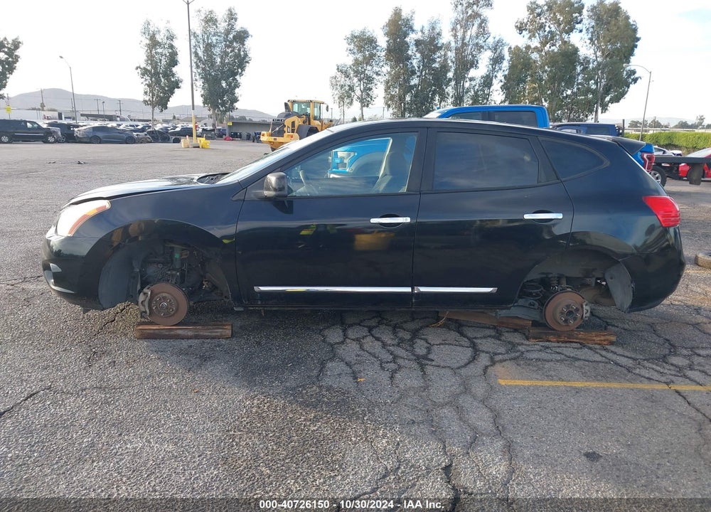 2013 NISSAN ROGUE S VIN: JN8AS5MT1DW019177