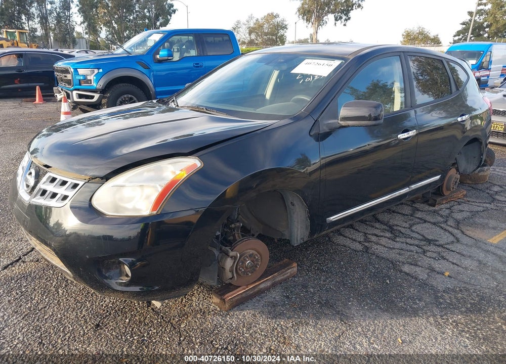 2013 NISSAN ROGUE S VIN: JN8AS5MT1DW019177