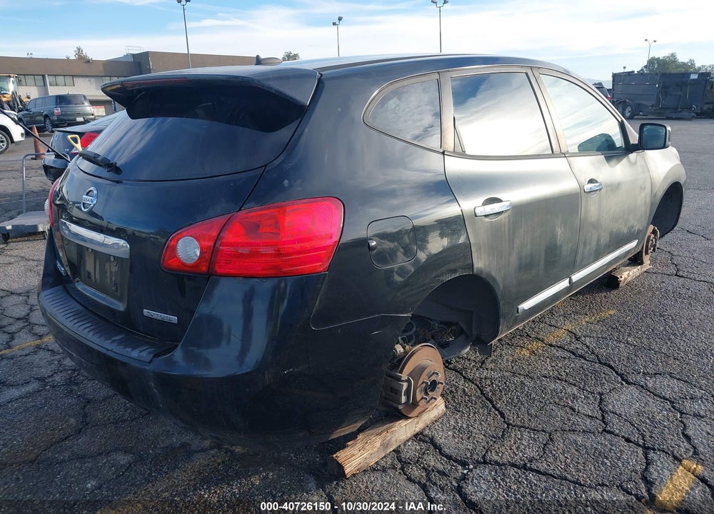 2013 NISSAN ROGUE S VIN: JN8AS5MT1DW019177