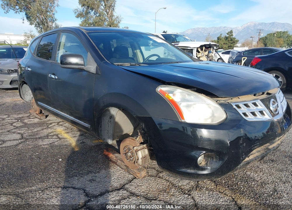 2013 NISSAN ROGUE S VIN: JN8AS5MT1DW019177