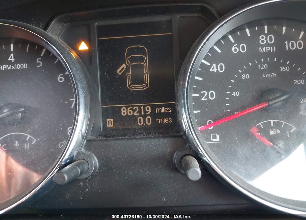 2013 NISSAN ROGUE S VIN: JN8AS5MT1DW019177