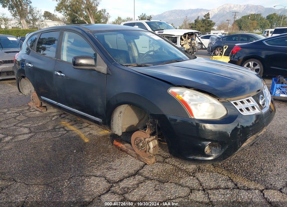 2013 NISSAN ROGUE S VIN: JN8AS5MT1DW019177