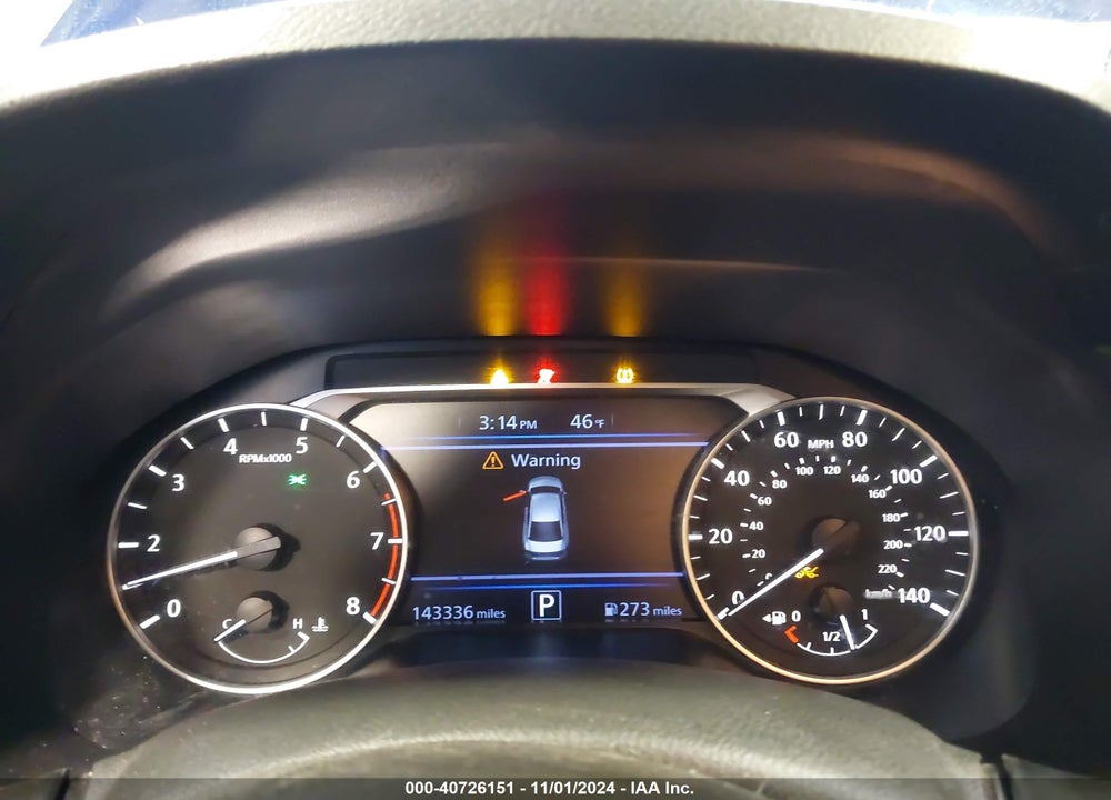 2019 NISSAN ALTIMA 2.5 S VIN: 1N4BL4BV6KC210609