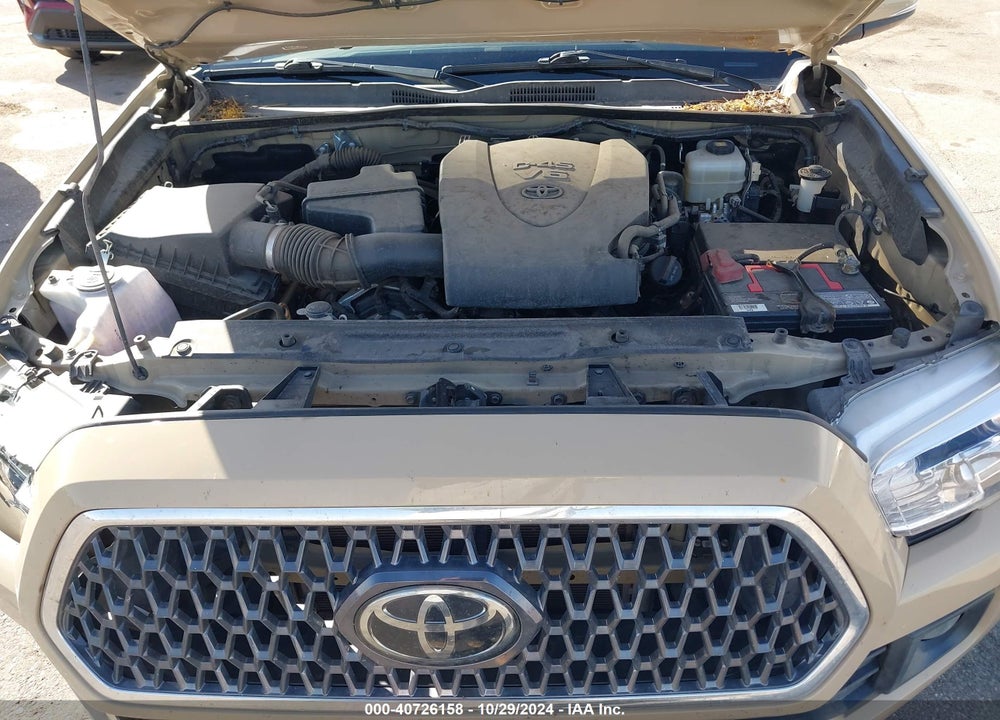 2019 TOYOTA TACOMA TRD OFF ROAD VIN: 5TFCZ5ANXKX206981