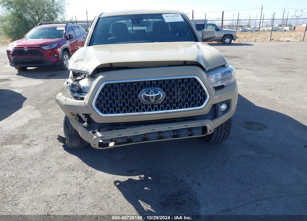 2019 TOYOTA TACOMA TRD OFF ROAD VIN: 5TFCZ5ANXKX206981