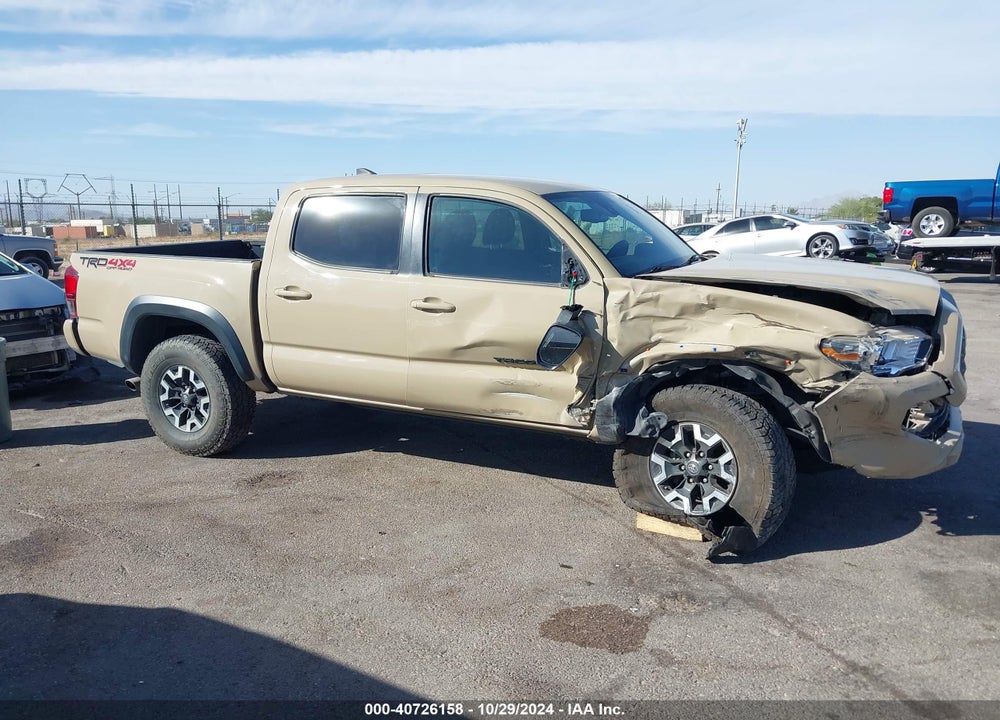 2019 TOYOTA TACOMA TRD OFF ROAD VIN: 5TFCZ5ANXKX206981