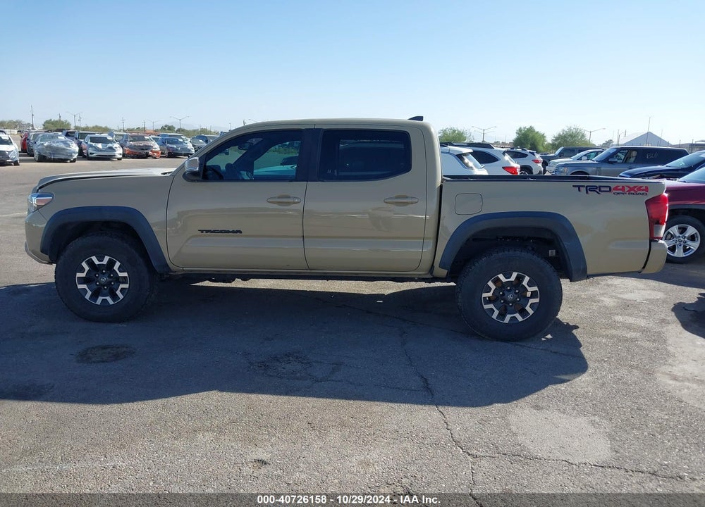 2019 TOYOTA TACOMA TRD OFF ROAD VIN: 5TFCZ5ANXKX206981