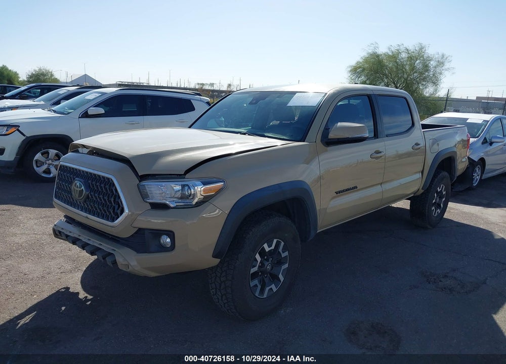 2019 TOYOTA TACOMA TRD OFF ROAD VIN: 5TFCZ5ANXKX206981