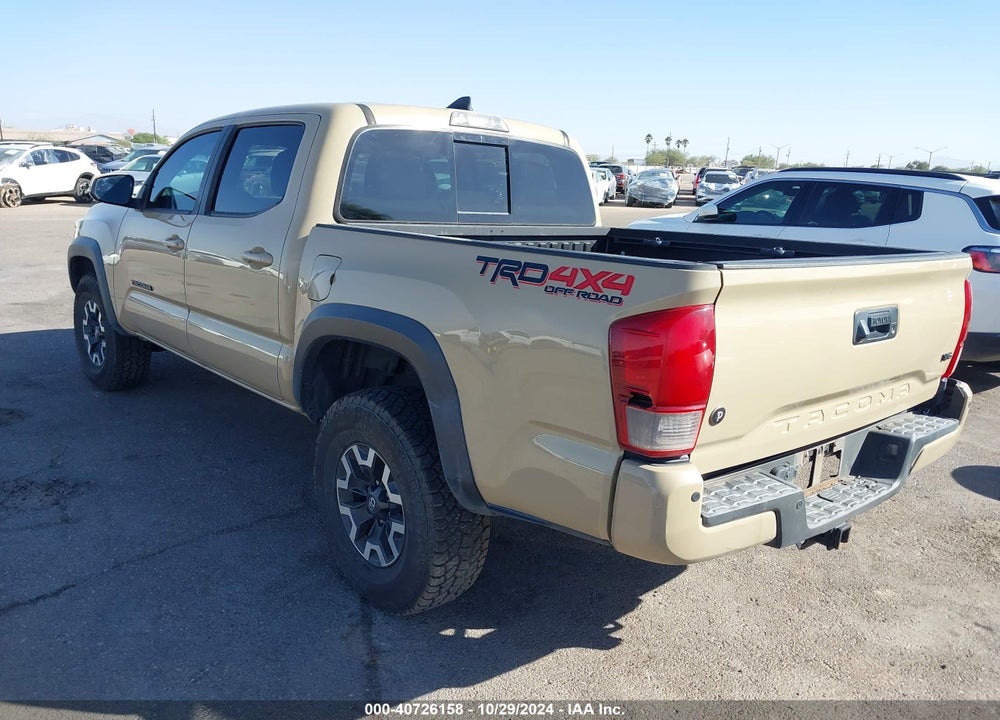 2019 TOYOTA TACOMA TRD OFF ROAD VIN: 5TFCZ5ANXKX206981