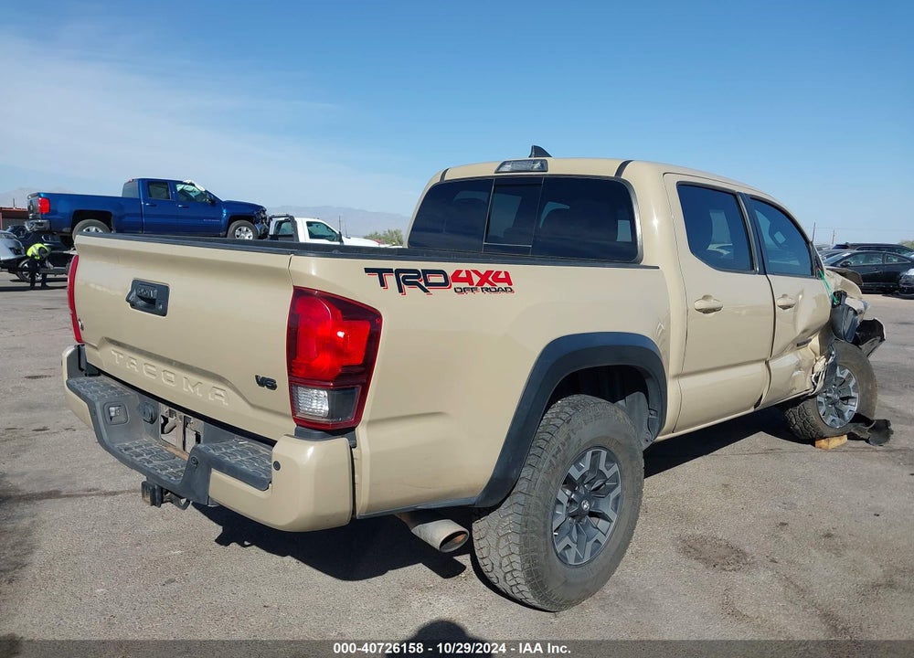 2019 TOYOTA TACOMA TRD OFF ROAD VIN: 5TFCZ5ANXKX206981