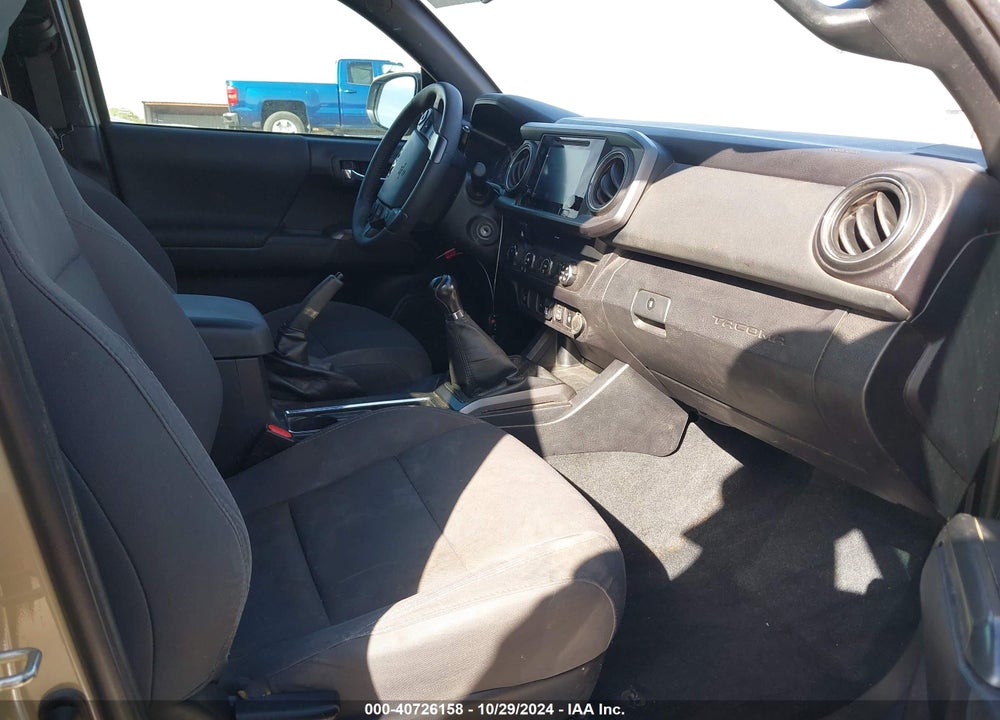 2019 TOYOTA TACOMA TRD OFF ROAD VIN: 5TFCZ5ANXKX206981