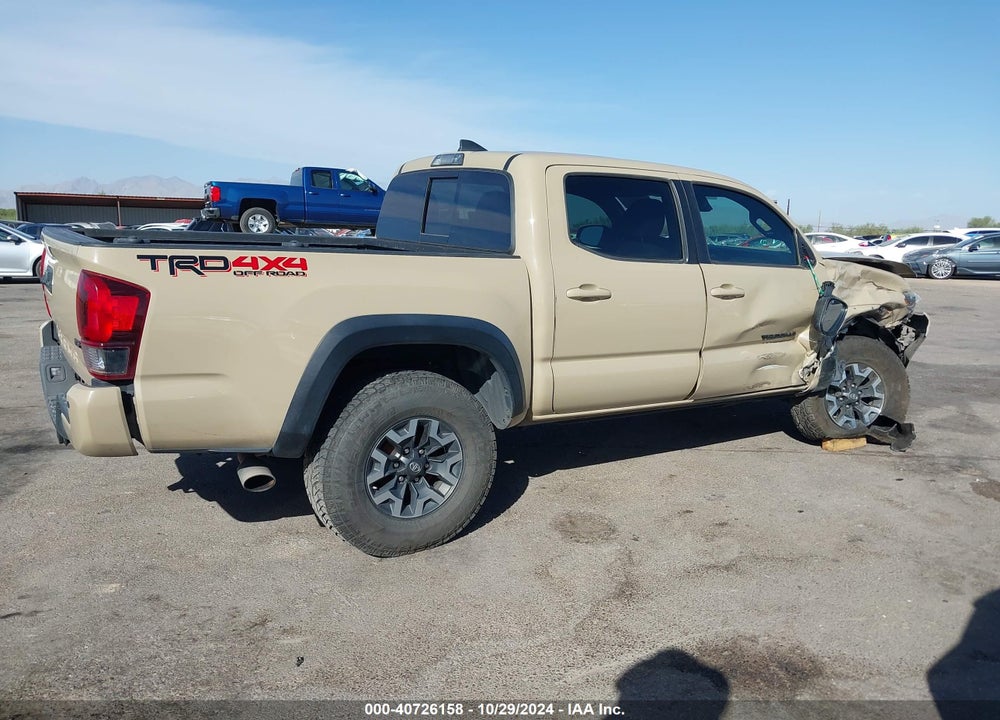 2019 TOYOTA TACOMA TRD OFF ROAD VIN: 5TFCZ5ANXKX206981
