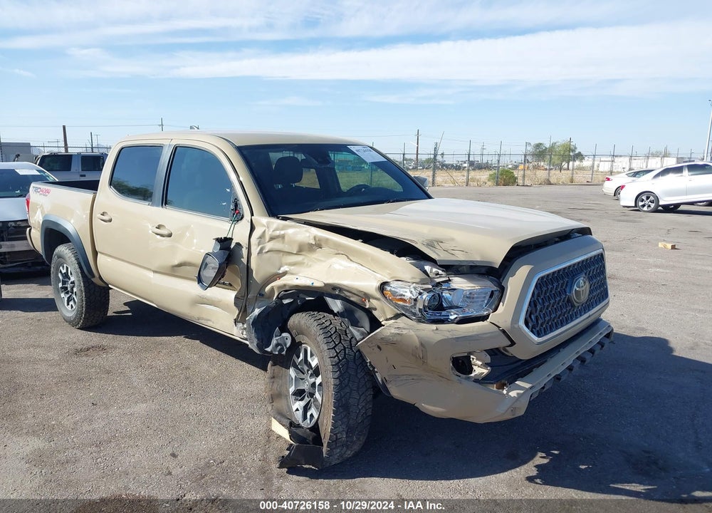 2019 TOYOTA TACOMA TRD OFF ROAD VIN: 5TFCZ5ANXKX206981