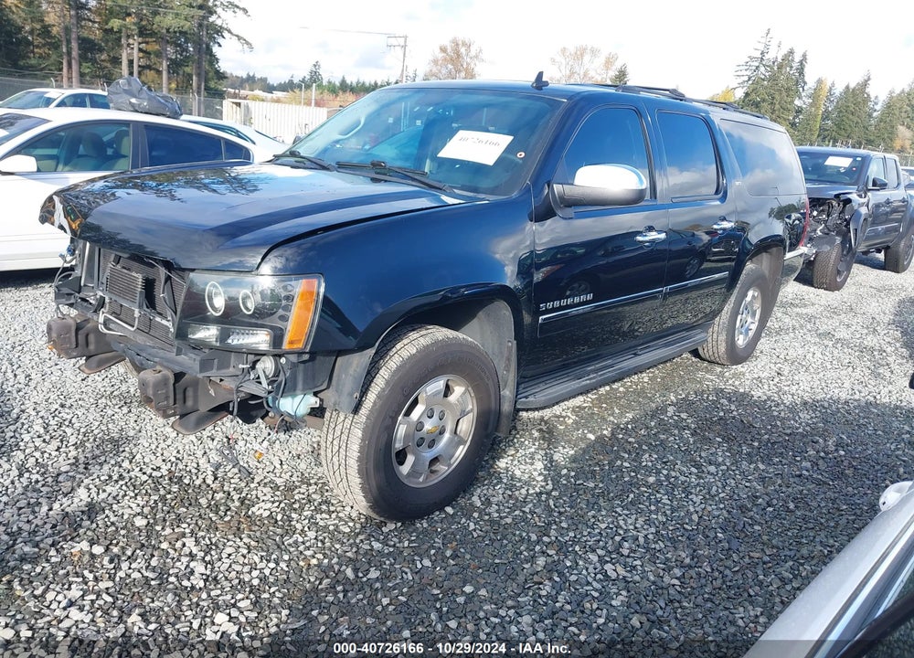 2014 CHEVROLET SUBURBAN 1500 LTZ VIN: 1GNSKKE79ER128378