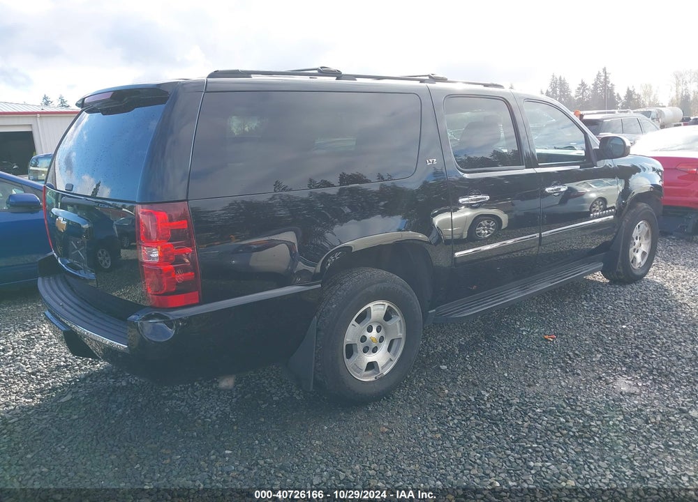 2014 CHEVROLET SUBURBAN 1500 LTZ VIN: 1GNSKKE79ER128378