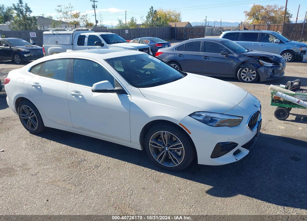 2024 BMW 228 GRAN COUPE I SDRIVE VIN: WBA53AK06R7N50420