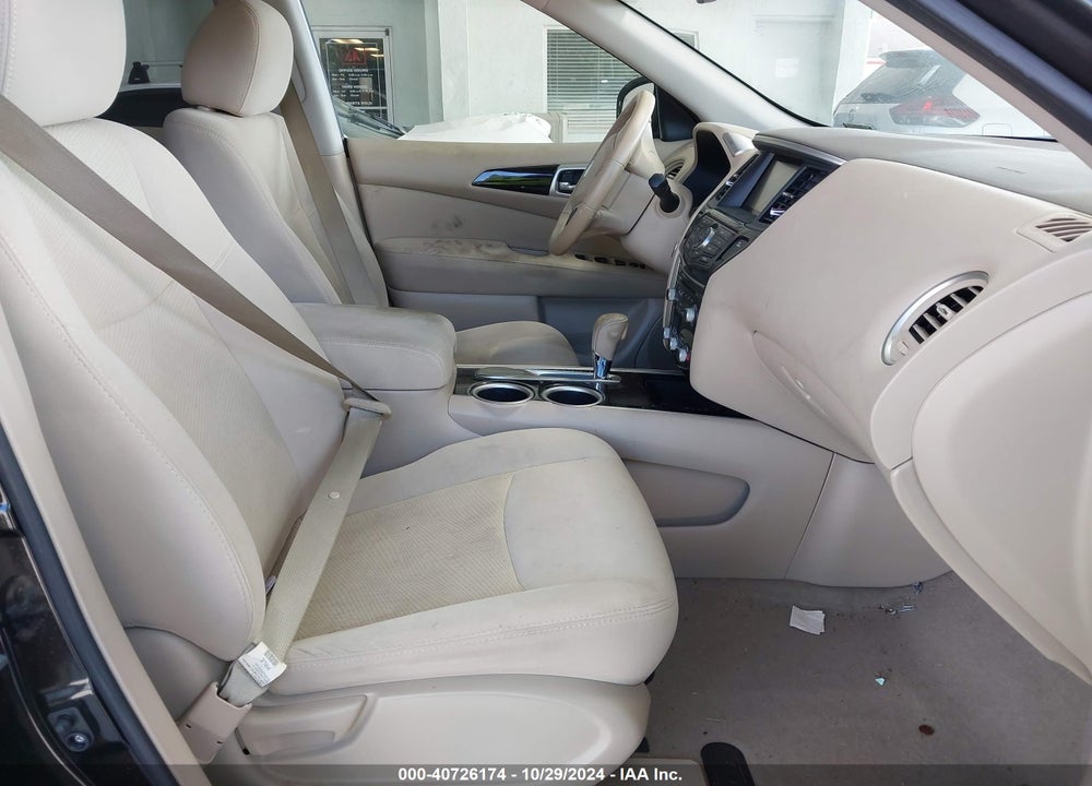 2015 NISSAN PATHFINDER PLATINUM/S/SL/SV VIN: 5N1AR2MN4FC617934