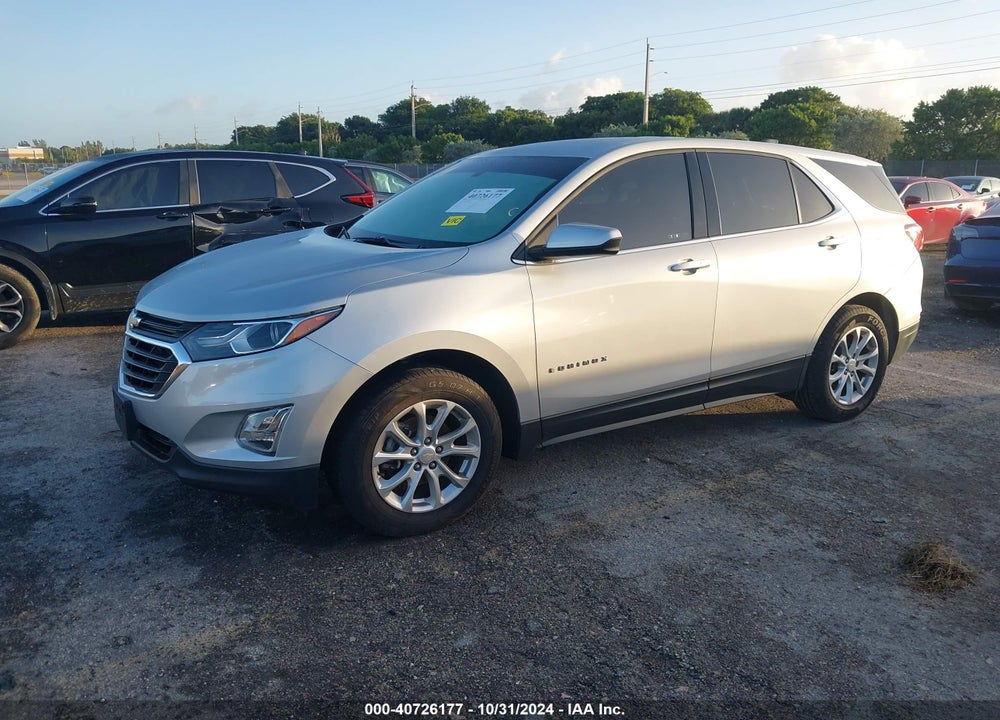 2019 CHEVROLET EQUINOX LT VIN: 2GNAXKEVXK6102276