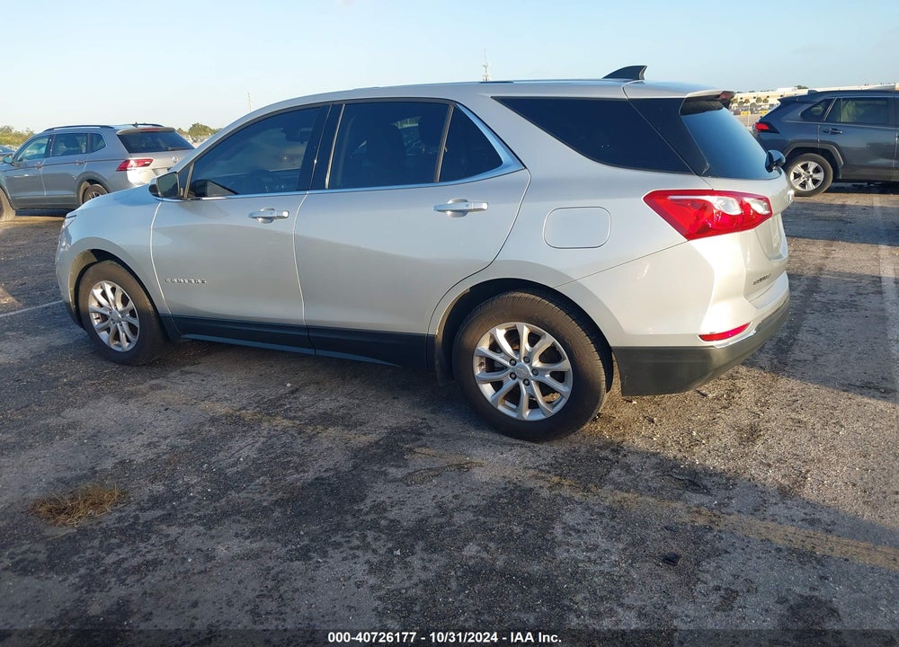 2019 CHEVROLET EQUINOX LT VIN: 2GNAXKEVXK6102276