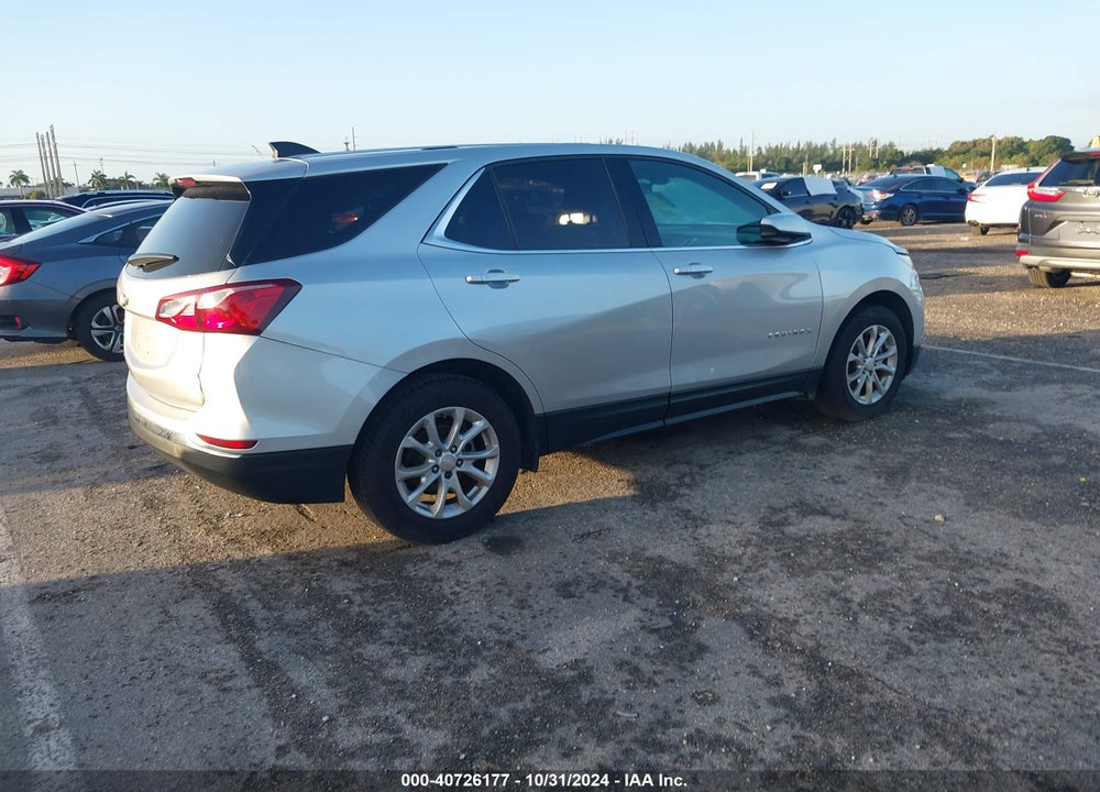 2019 CHEVROLET EQUINOX LT VIN: 2GNAXKEVXK6102276