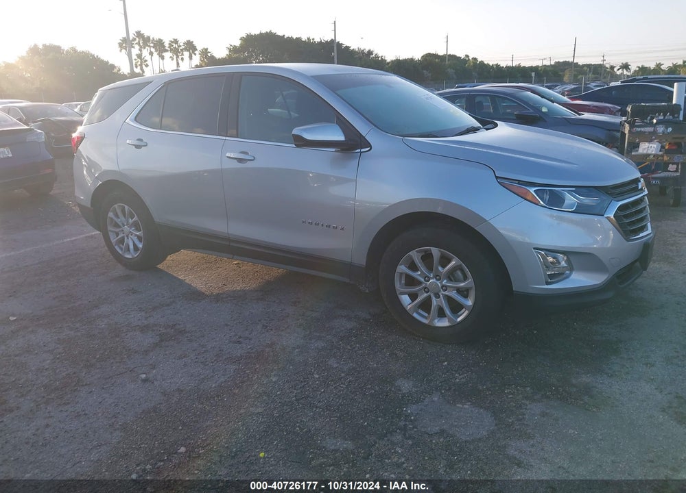 2019 CHEVROLET EQUINOX LT VIN: 2GNAXKEVXK6102276
