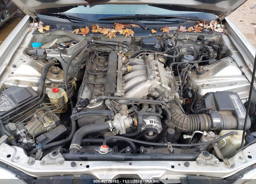 1997 ACURA 2.5TL VIN: JH4UA2654VC003324
