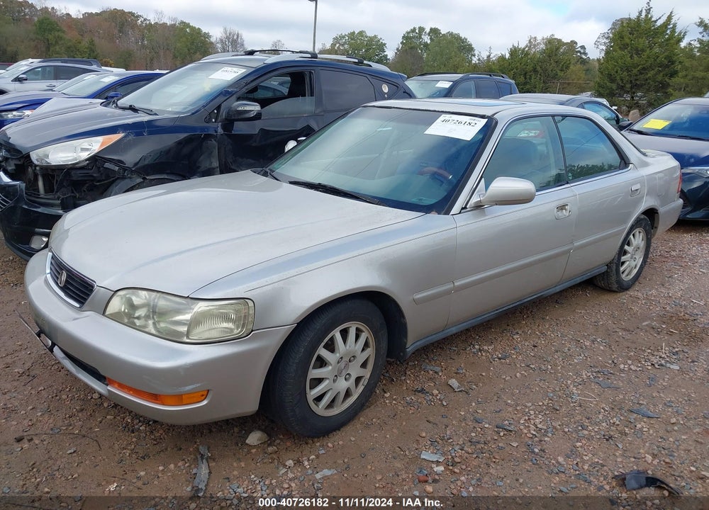 1997 ACURA 2.5TL VIN: JH4UA2654VC003324