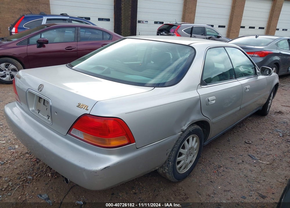 1997 ACURA 2.5TL VIN: JH4UA2654VC003324