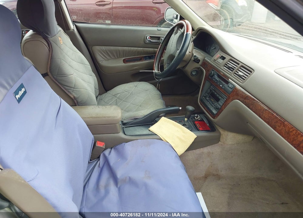 1997 ACURA 2.5TL VIN: JH4UA2654VC003324