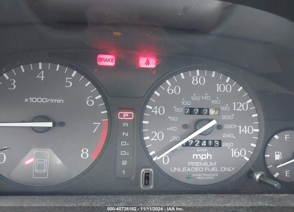 1997 ACURA 2.5TL VIN: JH4UA2654VC003324