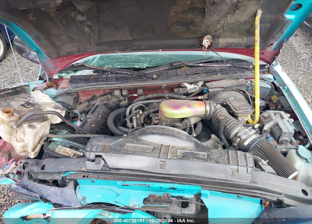 1997 CHEVROLET S-10 LS FLEETSIDE VIN: 1GCCS19X9VK167045