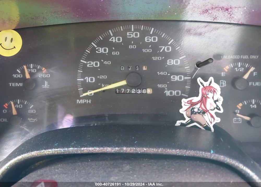 1997 CHEVROLET S-10 LS FLEETSIDE VIN: 1GCCS19X9VK167045