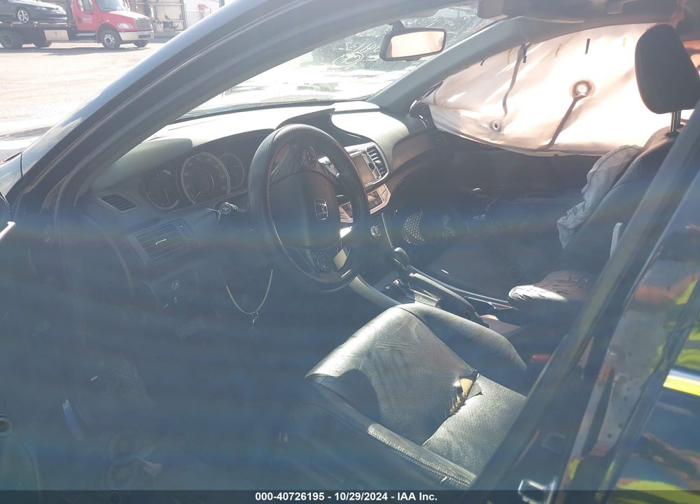 2013 HONDA ACCORD TOURING VIN: 1HGCR3F96DA041132