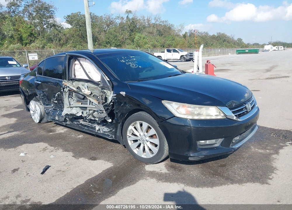 2013 HONDA ACCORD TOURING VIN: 1HGCR3F96DA041132
