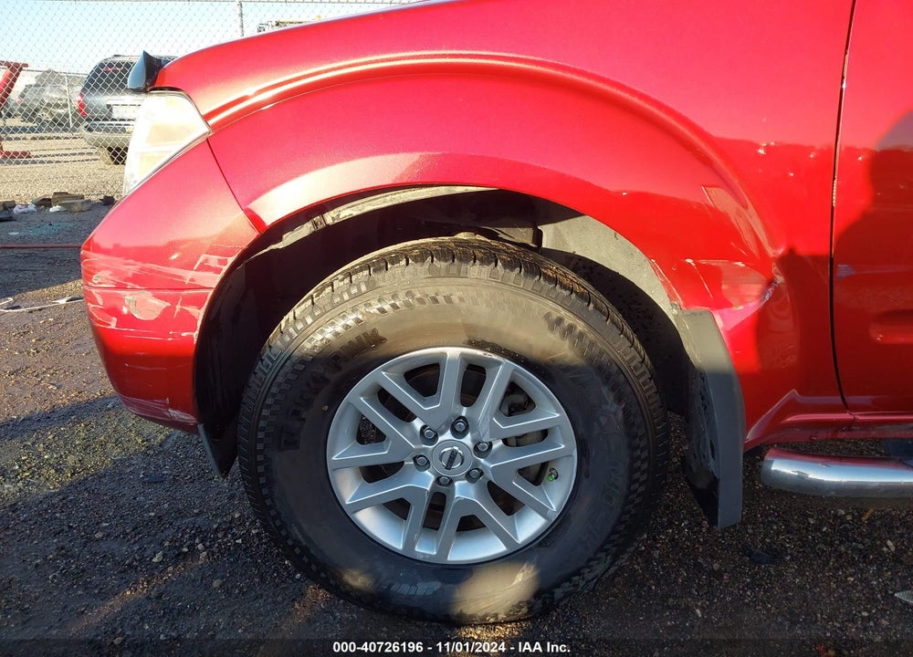 2014 NISSAN FRONTIER SV VIN: 1N6AD0EV0EN755119