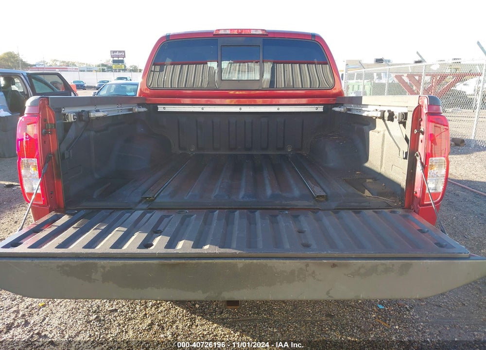 2014 NISSAN FRONTIER SV VIN: 1N6AD0EV0EN755119