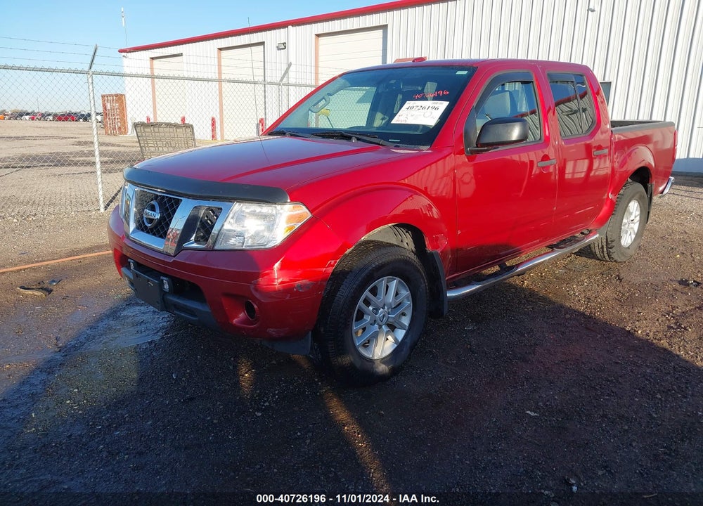 2014 NISSAN FRONTIER SV VIN: 1N6AD0EV0EN755119