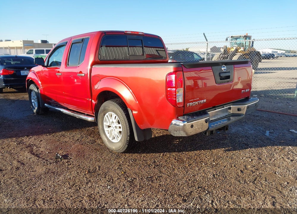 2014 NISSAN FRONTIER SV VIN: 1N6AD0EV0EN755119